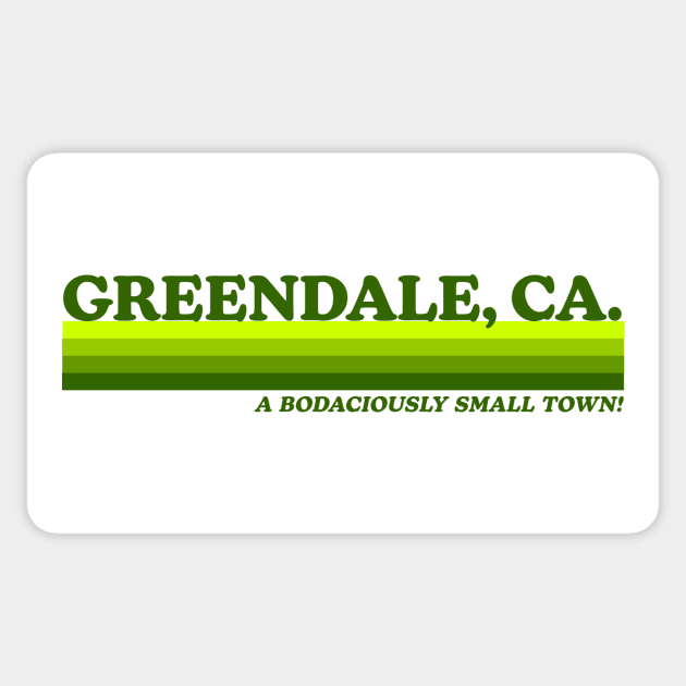 Greendale Sticker by Vandalay Industries